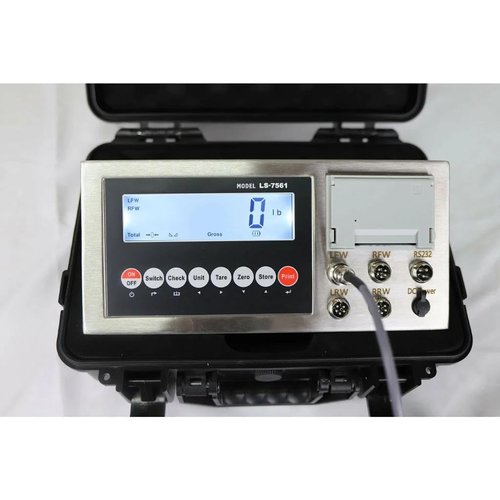 Liberty LS-7561 Multi-Channel Indicator - Advanced Features & Built-In Printer