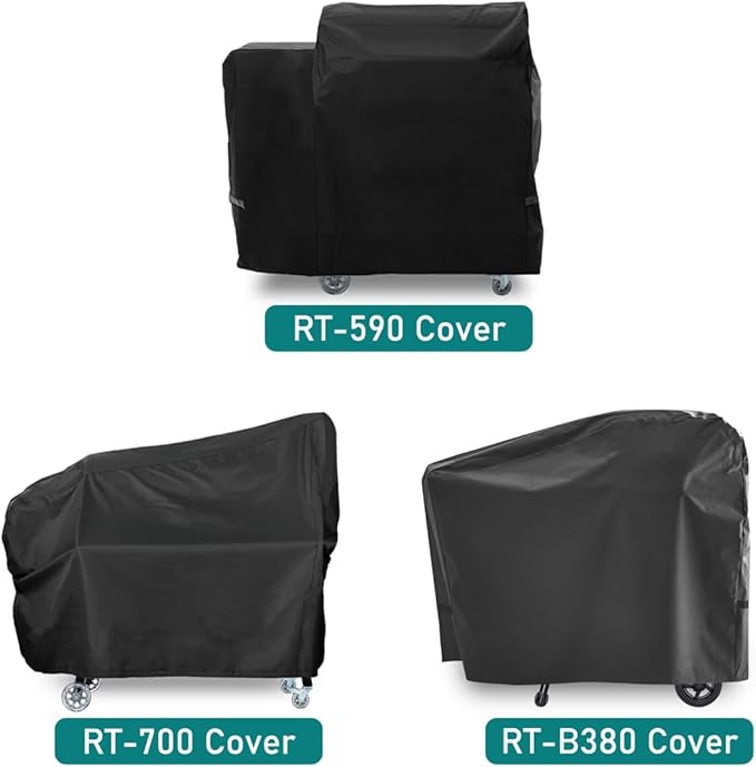ZJYWSCH Cover for Rectec Backyard Beast 1000 1200 Wood Pellet Grill Smoker Outdoor Waterproof Compatible with Rec Tec RT-1000 Wood Pellet Grill Cover