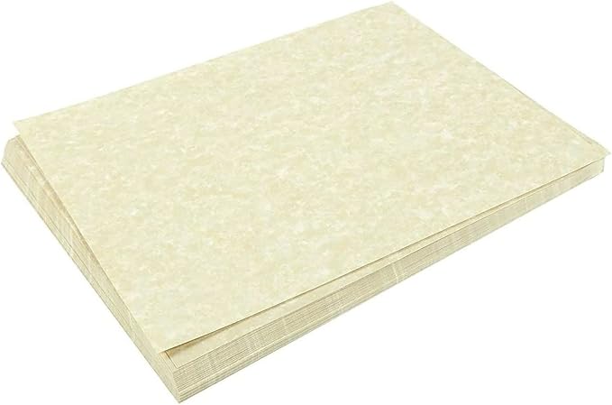 Best Paper Greetings Stationery Paper & Envelopes Set - 96-Pack, 8.5 x 11 Inch, Cream Textured - Letter Writing Paper for Love Letters & Invitations