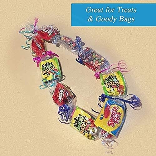 Tickjoy 100 ft Clear Cellophane Wrap Roll (31.5 in x 100 ft) - 3 Mil Thick large wrapping paper for Flower Baskets Gift Wrap (31.5" fold into 16")