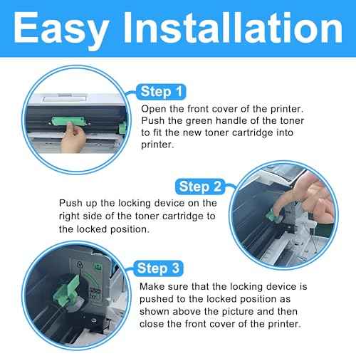 LCL Compatible Toner Cartridge Replacement for Ricoh 407319 SP 4500A 3600DN 3610SF 4510DN 4510SF SP 3600DN 3610SF 4510DN 4510SF (1-Pack Black)