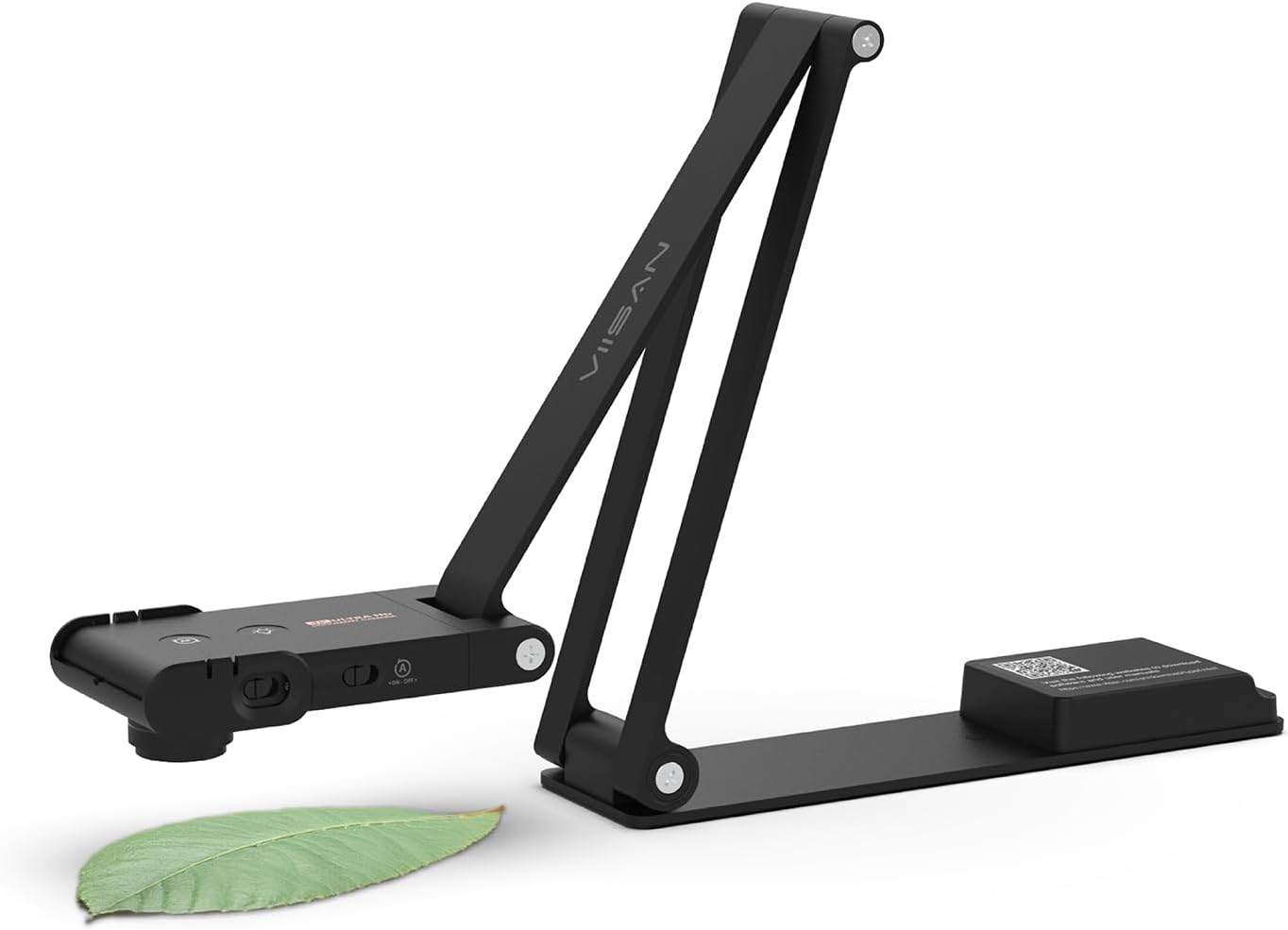 VIISAN VS13AM 13MP Document Camera - Ultra-Close Macro Lens for 4K Detail | Ideal for Inspections & Teaching