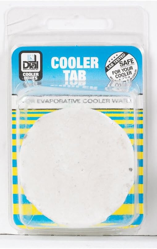 Skiennix Dial Cooler Tab - Sodium Hexametaphosphate for Efficient Evaporative Cooling