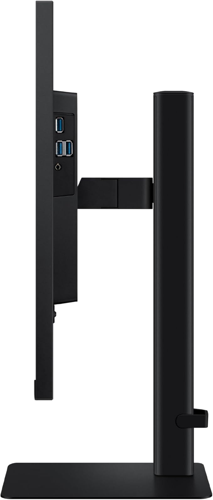 SAMSUNG 27" ViewFinity S6 (S60D) Series QHD High Resolution Computer Monitor, 100Hz, HDR10, Multiple Ports w/ HDMI, DisplayPort, USB-A, Easy Setup, Height Adjustable Stand, LS27D606EANXGO, 2024