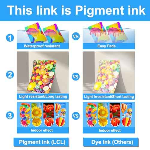 LCL GI-26 GI26 Ink Bottles Replacement for Canon 26 GI26 GI-26 Ink Refill Bottles Compatible with Canon MAXIFY GX7021 GX6021 GX7020 GX6020 GX5020 GX4020 GX3020 Printer (4-Pack,KCMY)