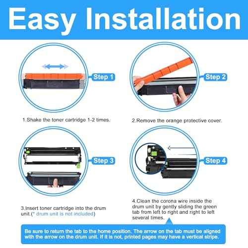 LCL TN229 Yellow Toner Cartridge Replacement for Brother TN229Y TN229XL TN229XLY HL-L3220CDW HL-L3280CDW HL-L3295CDW HL-L3300CDW HL-L8245CDW MFC-L3720CDW MFC-L3765CDW MFC-L3780CDW MFC-L8395CDW (1PK)