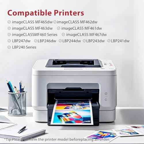 070H Toner Cartridge Compatible for Canon 070H 070 Toner Cartridge CRG070 CRG070H for imageCLASS MF465dw MF462dw LBP246dw LBP247dw Printer High Yield 9,500 Pages 1 Pack