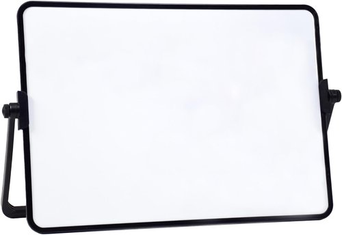 Marte Vanci Small Whiteboard - 12" x 8" Double-Sided Magnetic Dry Erase Board with Stand for Home & Office