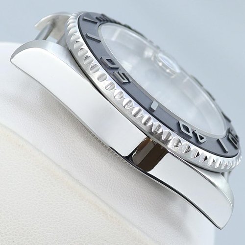 NH35 Diver Waterproof Watch Case - 40mm Sapphire Crystal Glass for NH35, NH34, NH36, Miyota 8215, ETA 2824
