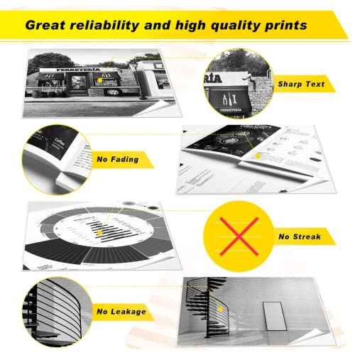 v4ink Compatible DR820 Drum Replacement for Brother DR-820 Drum Unit use with HL-L6200DW L6200DWT L5100DN L6300DW L5200DWT L5200DW MFC-L5850DW MFC-L5900DW L6700DW L5800DW L5700DW Printer NOT Toner
