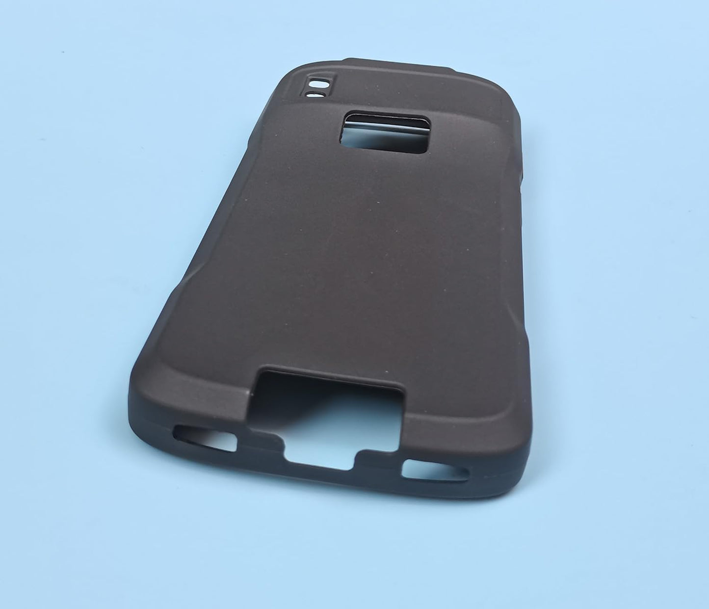 Zebra Protective Case - Rugged Black Rubber Cover for TC22/TC27 Scanner with Wrist Rope