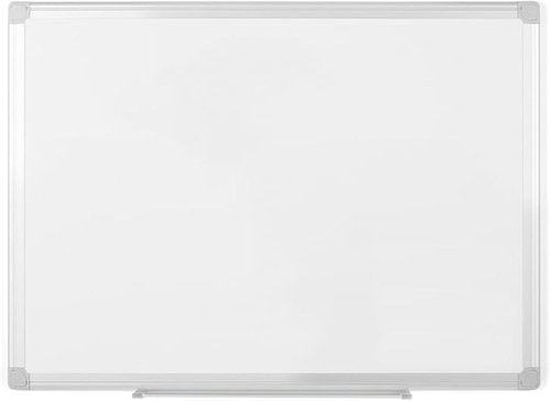 MasterVision Magnetic Porcelain Dry Erase Board - 48" x 96" with Durable Aluminum Frame