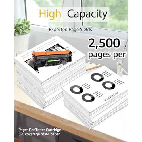 greencycle 071H Toner Cartridge Compatible Replacement for Canon CRG 071H CRG-071H Black Toner Cartridge LBP122dw LBP122 LBP120 MF270 Mf272dw Mf273dw Mf275dw(1Pk,with chip)