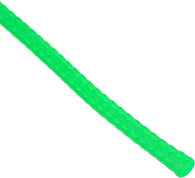 uxcell PET Expandable Sleeving 25ft 1/8" Green Cable Management Sleeve Cord Organizer for Wrap Protect Cable