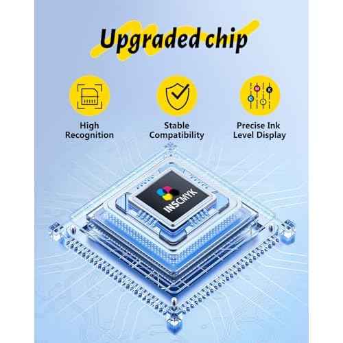 802XL Ink Cartridges for Printer Remanufactured for 802 Ink Cartridges Combo Pack 802 XL T802 T802XL for WF-4720 WF-4740 WF-4734 WF-4730 EC-4040 EC-4030 EC-4020 Printer (5 Pack)