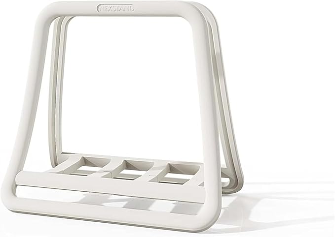 Nexstand K11 Vertical Laptop Stand for Desk,White Desktop Notebook Dock,Vertical Laptop Holder Space-Saving Organizer for All MacBook, Surface, Samsung, HP, Dell