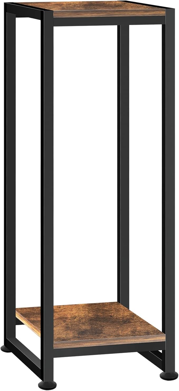 Lilybud--lily Plant Stand Indoor, 31.5'' Tall Wood Plant Stands Heavy Duty Pedestal Stand for Indoor Outdoor, Modern Corner Flower Stand for Patio, Living Room, Balcony