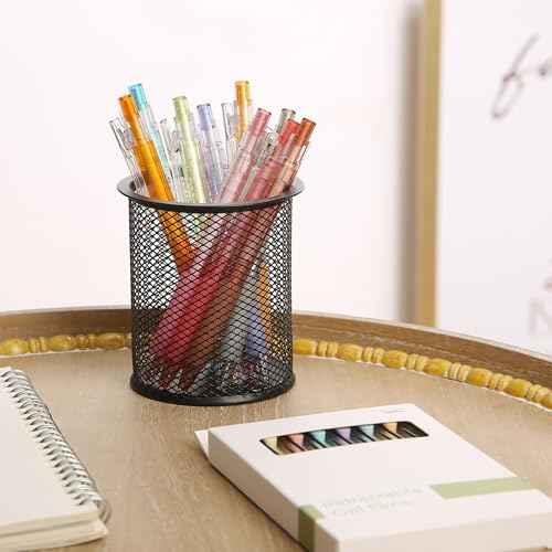 Mr. Pen- Retractable Gel Pens, 10 Pack, Candy Colors, Fast Dry, Gel Pens Fine Point 0.5mm, Retractable Pen, Cute Pen