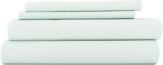 Linen Market Bed Sheets for Twin Size Bed (Mint) - Sleep Better Than Ever with These Soft and Cooling Twin Sheets - Deep Pocket Fits 16" Thick Beds - 3 Piece Twin Sheet Set