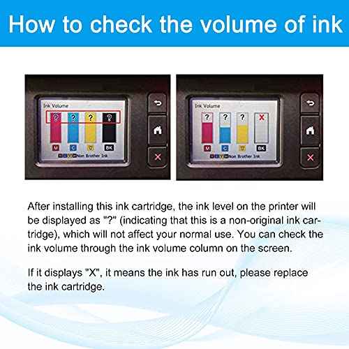 LCL Compatible Ink Cartridge Replacement for Brother LC3019 LC3017 XXL LC3019BK LC3019C LC3019M LC3019Y for MFC-J5330DW MFC-J6530DW MFC-J6930DW MFC-J6730DW MFC-J5335DW MFC-J5730DW (2K2C2M2Y)