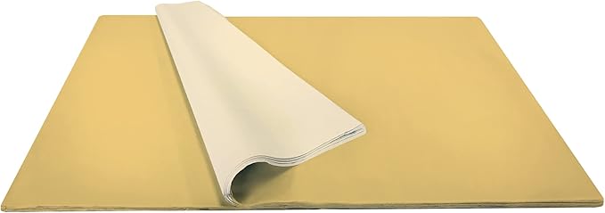 Jillson Roberts Bulk 20 x 30 Inches Recycled Tissue, Pastel Orange, 480 Unfolded Sheets (BFT59)