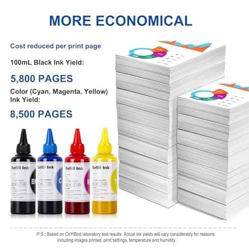 Sublimation Ink Heat Transfer Printer Ink Compatible with Sawgrass Virtuoso SG400 SG500 SG800 SG1000 SG400NA SG800NA RICOH SG3110 SG2100N SG3100 SG3100SF for Refillable Cartridges or CISS