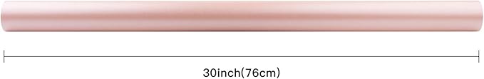 RUSPEPA Pink Matte Wrapping Paper, Jumbo Roll, Pink Solid Color Pearly Shiny Silk Gift Paper for Valentine's Day, Wedding, Birthday, Christmas, Baby Shower Girls, Anniversary, 30 inches x 32.8 feet