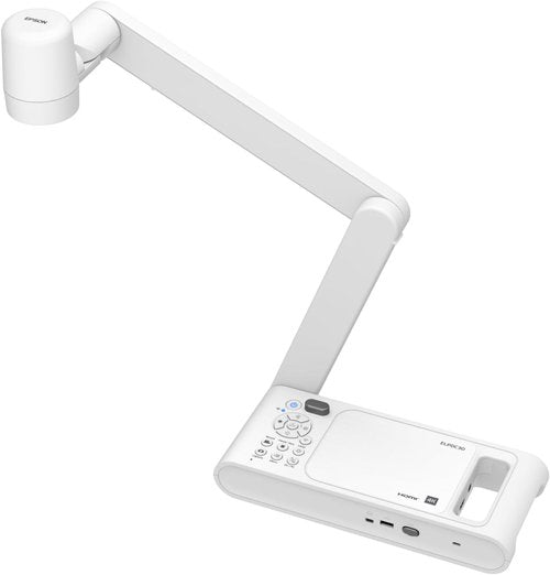 Epson DC-30 Wireless Document Camera - High-Definition Imaging | Portable & Easy to Use