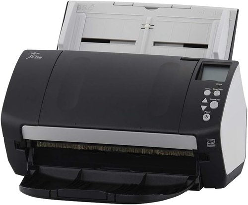 Fujitsu fi-7180 Color Duplex Document Scanner - High-Performance with Auto Document Feeder (ADF)