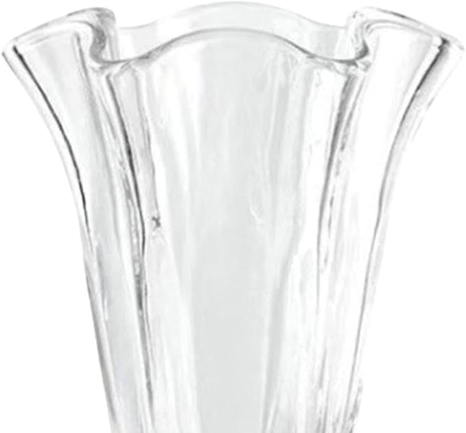 Glass Flower Vase Flower Bouquets Vase,Home Decor for Centerpieces Transparent for Office Party Bridal Shower Home Decor