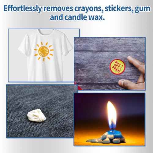 Original Adhesive Remover - 6 Ounce - Surface Safe for Removing Stickers, Labels, Decals, Residue, Tape, Gum, Grease, Tar, Crayon, Glue