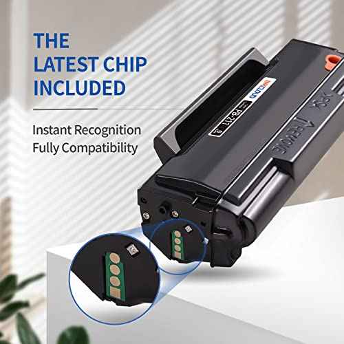 INKCLOUD PB-211 PB-211 EV Black Toner Cartridge Compatible with Pantum P2200, P2500W, P2502W, M6500NW, M6550NW, M6552NW, M6600NW, M6602NW Series Printers, Yeilds up to 1600 Pages,1Pack¡¦
