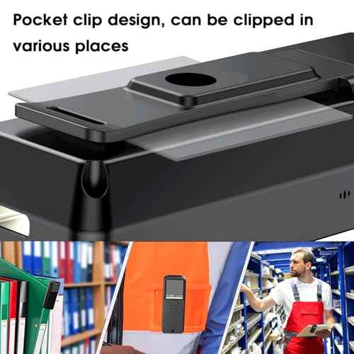 Mini Portable 1D Wireless Barcode Scanner, Bluetooth and 2.4Ghz and USB All in one Laser Barcode Scanner Wireless for Store, Warehouse POS, Computer, Tablet, iPad, iPhone,iOS, Android