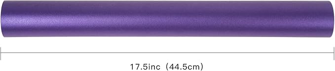 RUSPEPA Purple Matte Wrapping Paper - Solid Color Pearly - luster Paper Perfect for Wedding, Birthday, Christmas, Baby Shower -17 Inches X 32.8 Feet