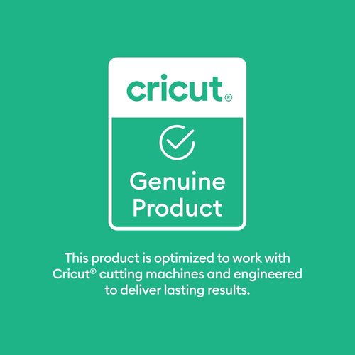Cricut Permanent Vinyl - Matte Black Crafting Material | 12in x 20ft Roll for Easy Application