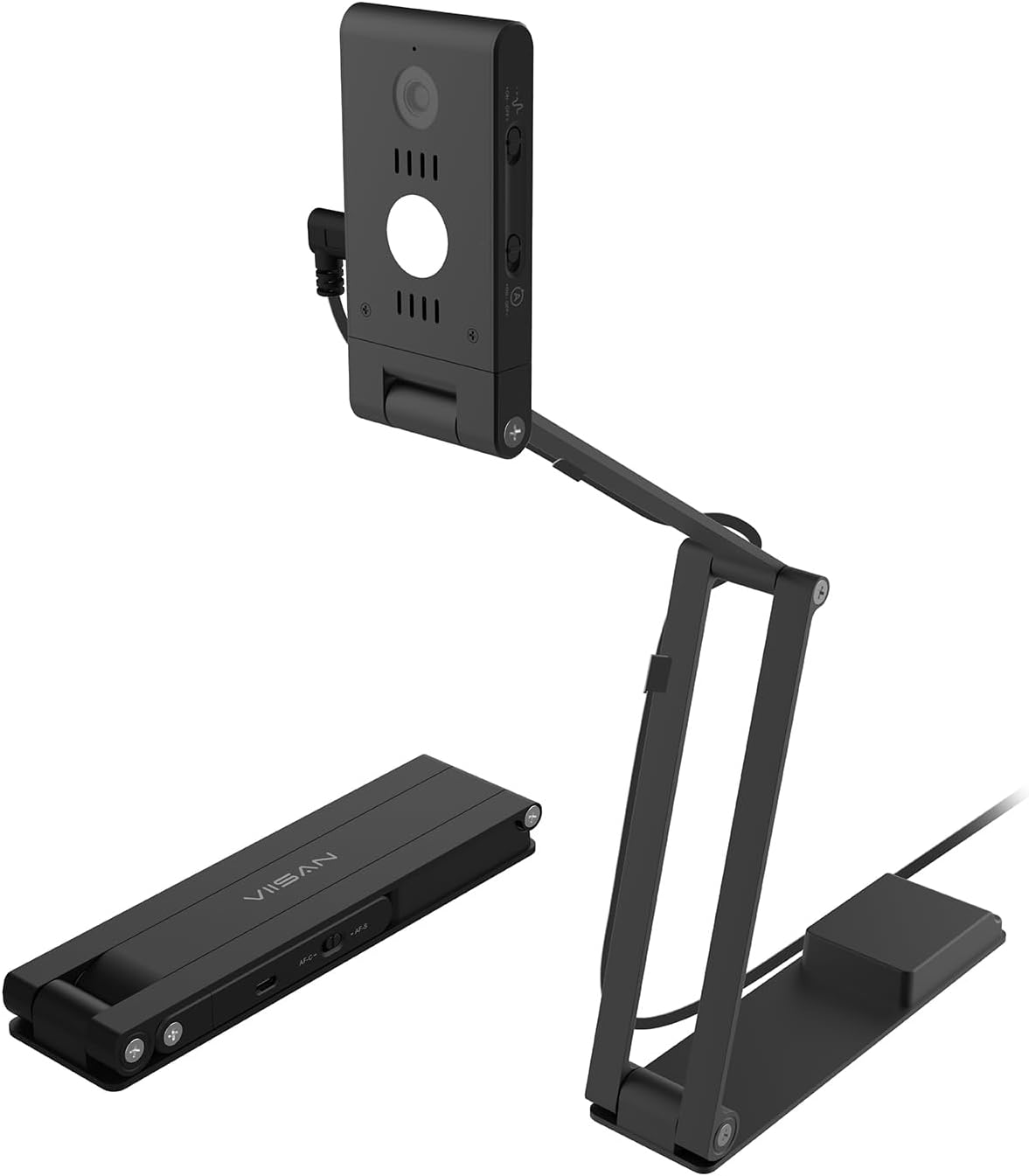 VIISAN VS13AM 13MP Document Camera - Ultra-Close Macro Lens for 4K Detail | Ideal for Inspections & Teaching