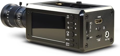 MOKOSE 4K Digital Camera - 3" Screen, 3840x2160, HDMI & USB Webcam, Telephoto Zoom Lens Included