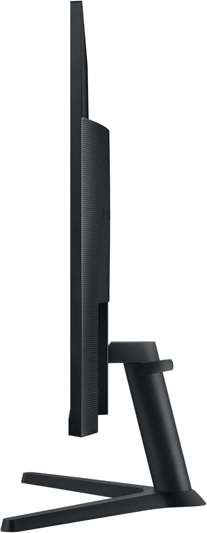 Samsung 32-Inch Flat Computer Monitor, 75Hz, Borderless Display, AMD FreeSync, Game Mode, Advanced Eye Care, HDMI and DisplayPort, LS32B304NWNXGO, 2024