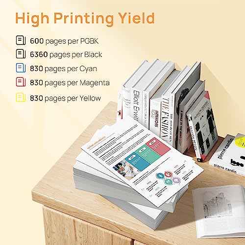 Ink 280 281XXL Ink Cartridges Compatible for Canon 281 Ink Cartridges 280XXL Ink for Canon Printers Pixma TR8620A TS9120 TS6320 TR7520 TS8220, 5 Pack