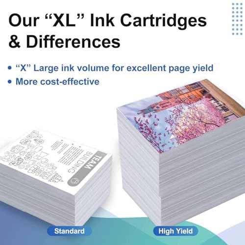 LC406 LC406XL Ink Cartridges Compatible for Brother lc406 LC 406 XL Ink cartridges Work for Brother MFC-J4335DW MFC-J5855DW MFC-J6555DW MFC-J4535DW MFC-J6955DW MFC-J4345DW Printer 4 Pack