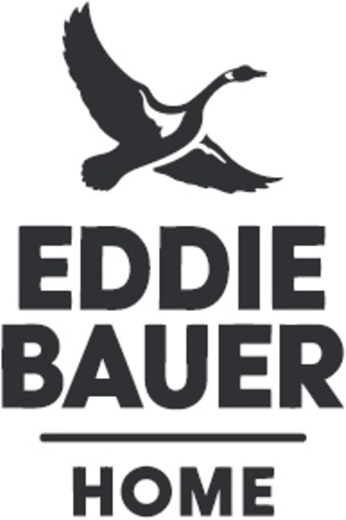 Eddie Bauer - Queen Bed Sheets, Cotton Flannel Bedding Set with Matching Pillowcases, Brushed for Extra Softness, Deep Pocket, Oeko-Tex Certified (Cooper Falls Red)