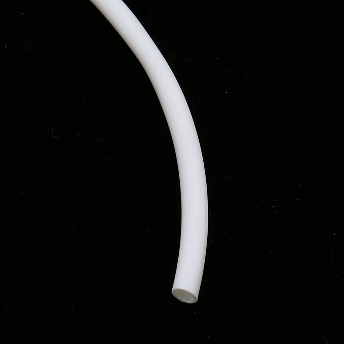 PVC Casing Wire Core Marking Protection Sheath Tube Durable Flexible Wear for Supvan Tube Printers 2Pcs (ZMY-1.5)