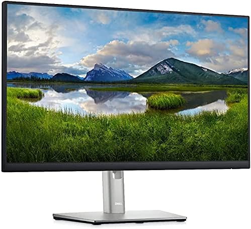 Dell P2425H 24" Full HD IPS Monitor – 1080p, 16:9, DisplayPort & USB 3.0 Cables – Latest Model – Boomph's Comprehensive Ultimate Performance Cloth Solution for Your Workspace