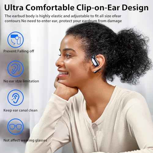 AI Language Translator Earbuds, Translation Earbuds Real Time, 3-in-1 Earbud Translator 144 Languages & Accents, Translation Headphones Fit iOS & Android for Travel Business Learning (A38 Pink)