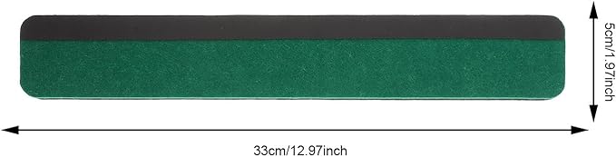 Magnetic Felt Bulletin Board Strip Set 4 Colors Yellow Pink Green Gray Pin Memo Wall Board for Office Classroom Home Organization