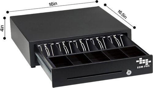Heavy Duty Cash Register Drawer | Thermal Receipt Printer for Windows Systems