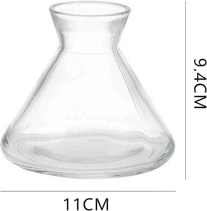 200ml Clear Glass Reed Diffuser Bottles,Empty Refillable Diffuser Bottle for Essential Oils,Aromatherapy Container for DIY Replacement Diffuser,Reed Sticks,Crafts Decor