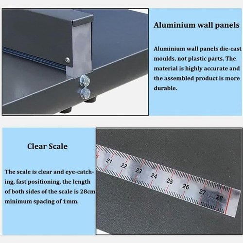 Manual Creasing Machine by [Brand Name] - Heavy Duty A3/A4 Paper Scoring & Folding Tool