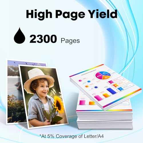 Miss Deer 711XL Black Ink Cartridge (CZ129A) for DesignJet T530, T525, T520, T130, T125, T120 & T100 Large Format Plotter Printers,38-ml,3 Pack