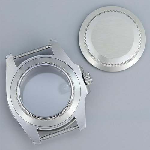 NH35 Diver Waterproof Watch Case - 40mm Sapphire Crystal Glass for NH35, NH34, NH36, Miyota 8215, ETA 2824